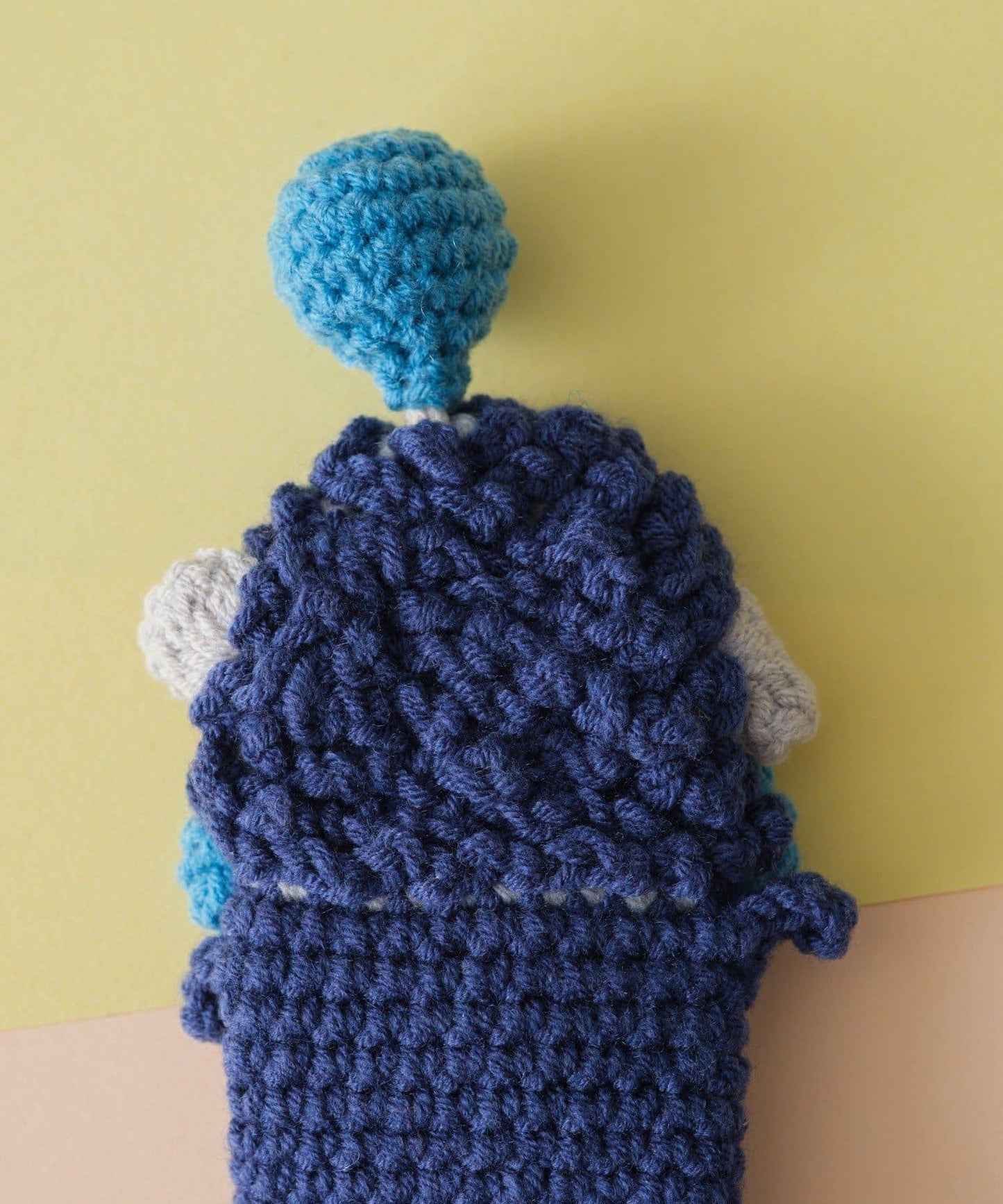 MOJYA 毛線鑰匙包