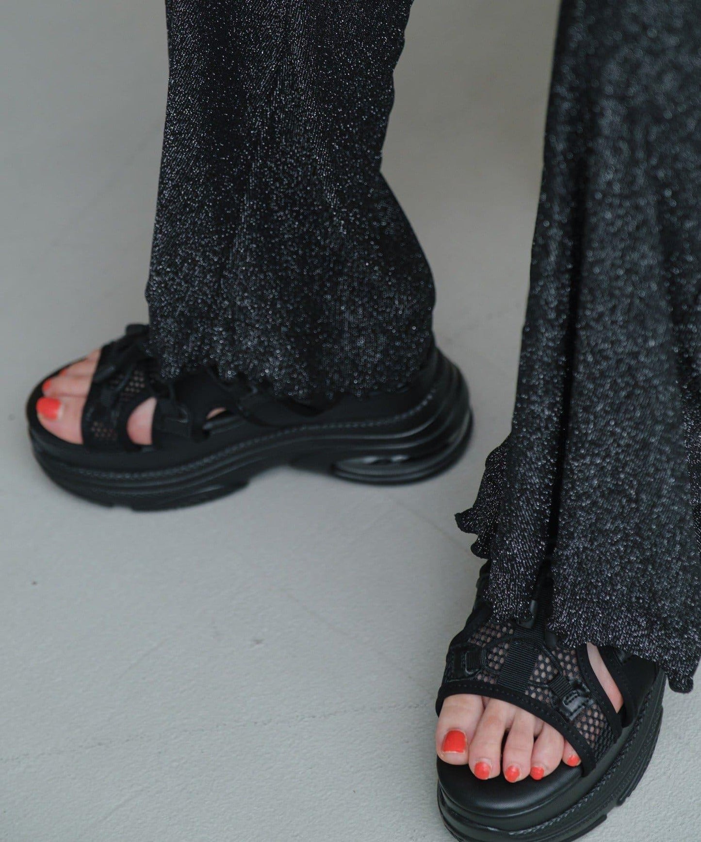 Kastane 厚底 運動鞋底 涼鞋