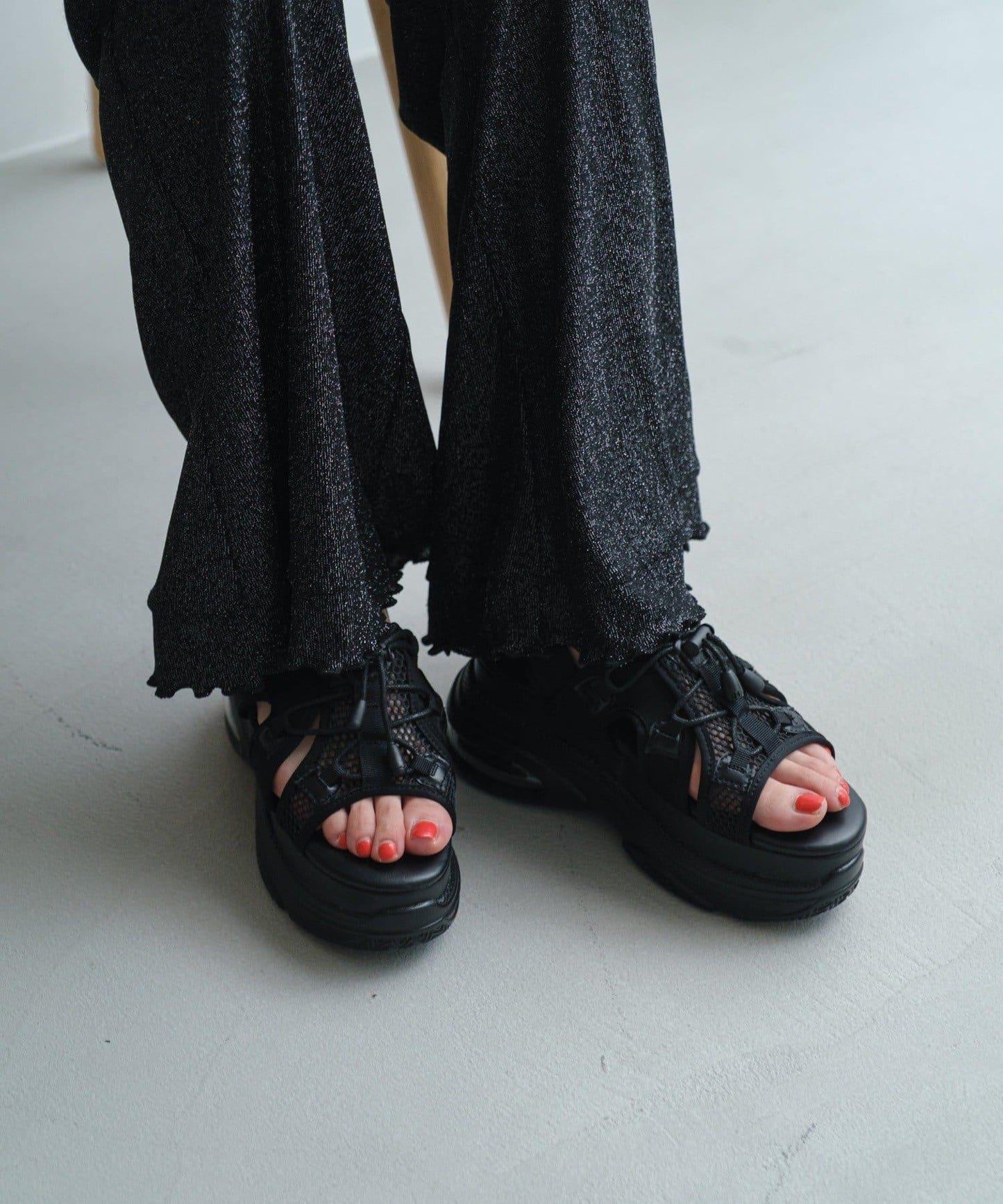 Kastane 厚底 運動鞋底 涼鞋