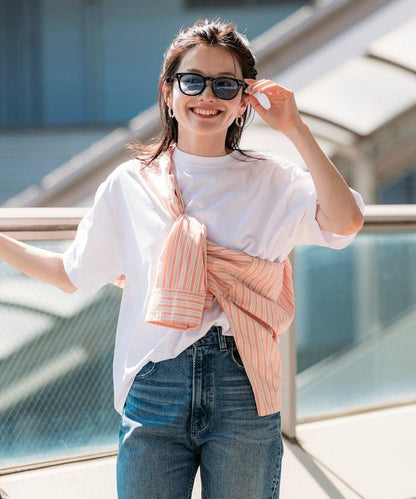 Lawson×FREAK'S STORE 輕鬆合身舒適 T恤 / Lawson FREAK'S