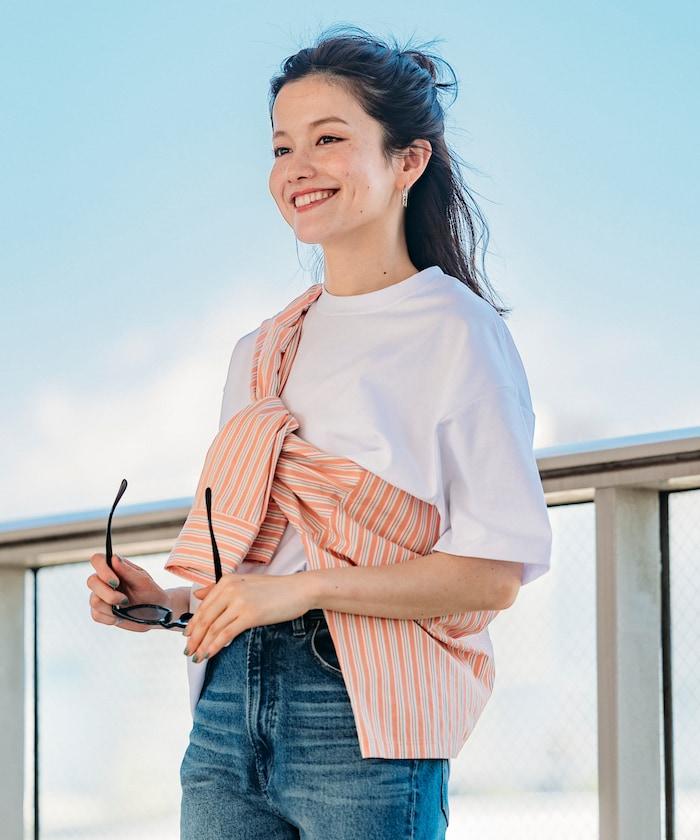 Lawson×FREAK'S STORE 輕鬆合身舒適 T恤 / Lawson FREAK'S