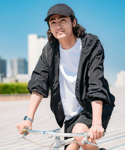 Lawson×FREAK'S STORE 可摺疊尼龍運動短褲 / 羅森FREAK