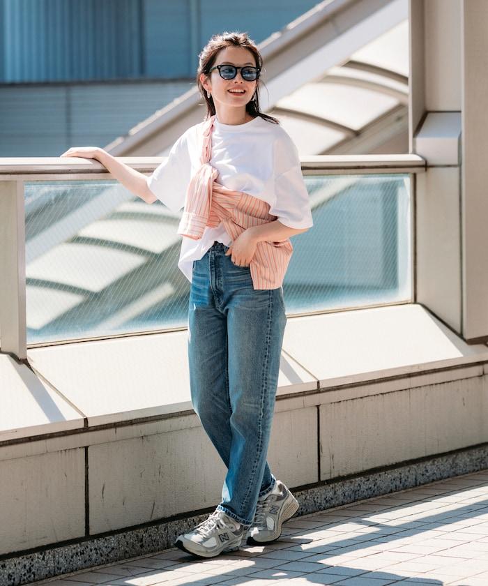 Lawson×FREAK'S STORE 輕鬆合身舒適 T恤 / Lawson FREAK'S