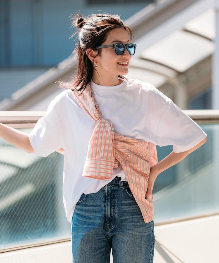 Lawson×FREAK'S STORE 輕鬆合身舒適 T恤 / Lawson FREAK'S