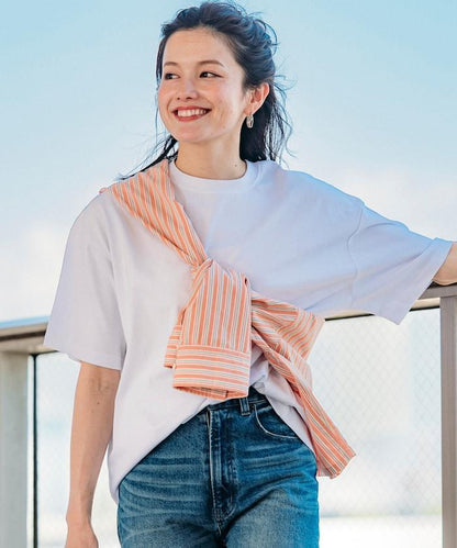 Lawson×FREAK'S STORE 輕鬆合身舒適 T恤 / Lawson FREAK'S