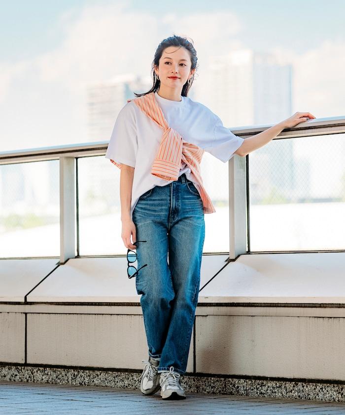 Lawson×FREAK'S STORE 輕鬆合身舒適 T恤 / Lawson FREAK'S