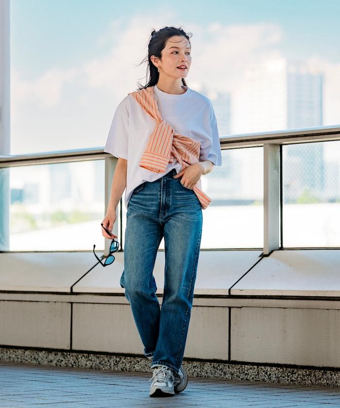 Lawson×FREAK'S STORE 輕鬆合身舒適 T恤 / Lawson FREAK'S