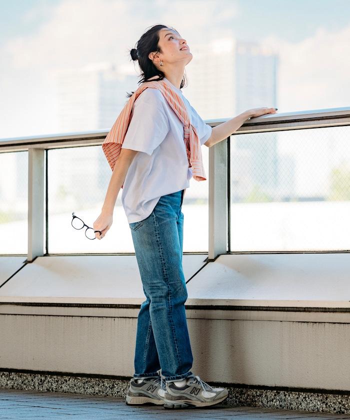 Lawson×FREAK'S STORE 輕鬆合身舒適 T恤 / Lawson FREAK'S