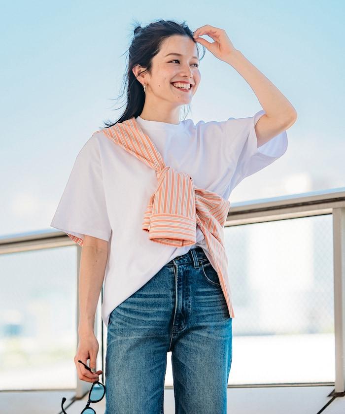 Lawson×FREAK'S STORE 輕鬆合身舒適 T恤 / Lawson FREAK'S