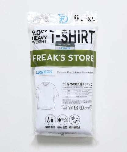 Lawson×FREAK'S STORE 輕鬆合身舒適 T恤 / Lawson FREAK'S