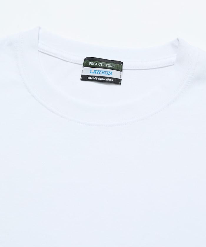 Lawson×FREAK'S STORE 輕鬆合身舒適 T恤 / Lawson FREAK'S
