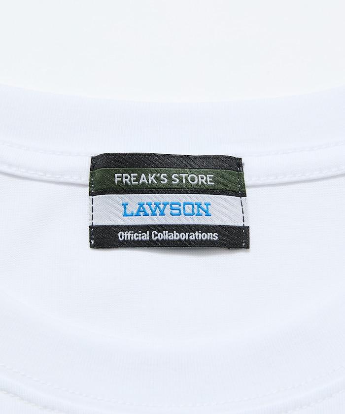 Lawson×FREAK'S STORE 輕鬆合身舒適 T恤 / Lawson FREAK'S