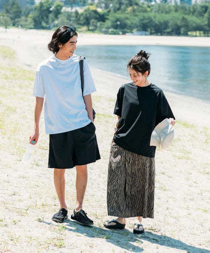 Lawson×FREAK'S STORE 輕鬆合身舒適 T恤 / Lawson FREAK'S