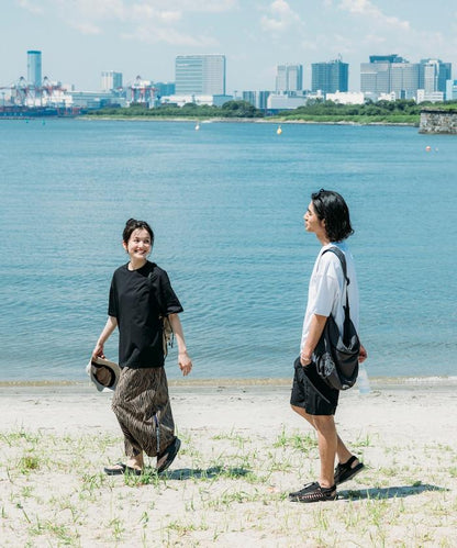 Lawson×FREAK'S STORE 可摺疊尼龍運動短褲 / 羅森FREAK