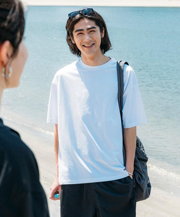 Lawson×FREAK'S STORE 輕鬆合身舒適 T恤 / Lawson FREAK'S