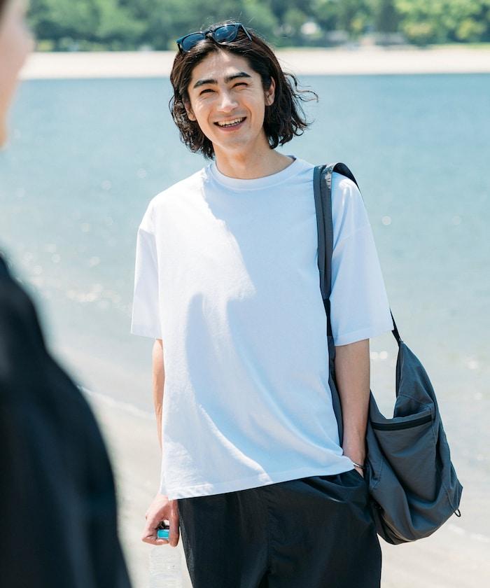 Lawson×FREAK'S STORE 輕鬆合身舒適 T恤 / Lawson FREAK'S