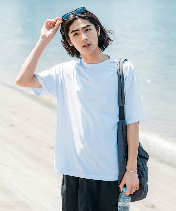 Lawson×FREAK'S STORE 輕鬆合身舒適 T恤 / Lawson FREAK'S