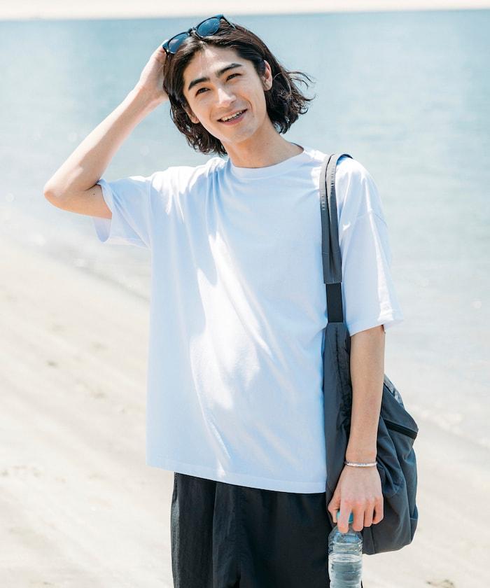 Lawson×FREAK'S STORE 輕鬆合身舒適 T恤 / Lawson FREAK'S