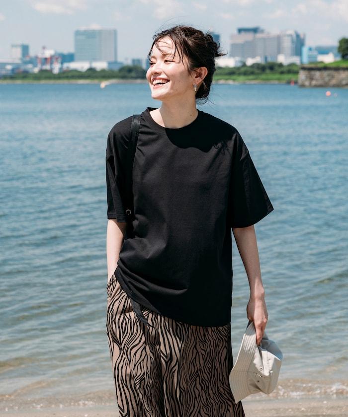 Lawson×FREAK'S STORE 輕鬆合身舒適 T恤 / Lawson FREAK'S