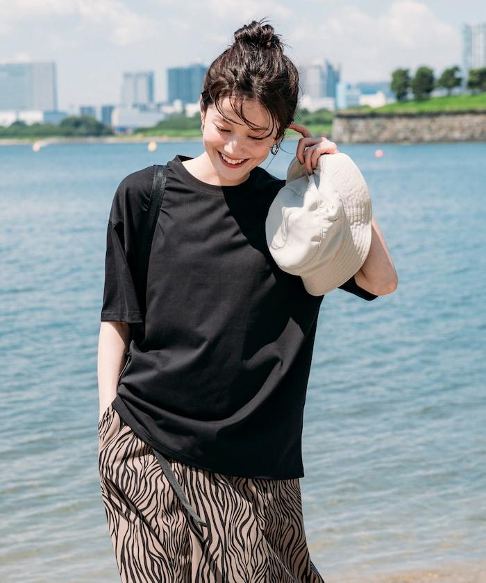 Lawson×FREAK'S STORE 輕鬆合身舒適 T恤 / Lawson FREAK'S