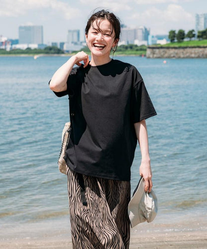 Lawson×FREAK'S STORE 輕鬆合身舒適 T恤 / Lawson FREAK'S