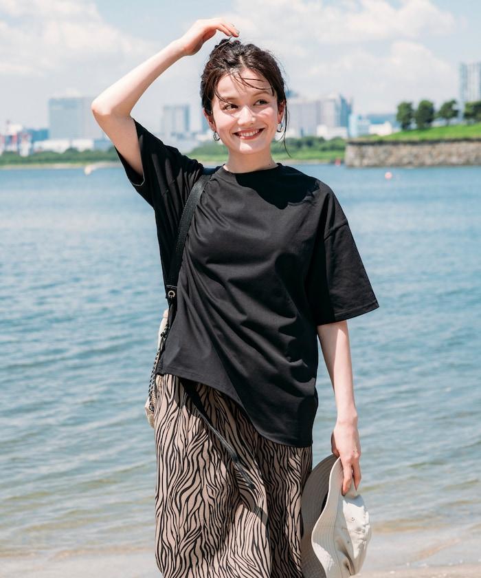 Lawson×FREAK'S STORE 輕鬆合身舒適 T恤 / Lawson FREAK'S