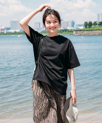 Lawson×FREAK'S STORE 輕鬆合身舒適 T恤 / Lawson FREAK'S