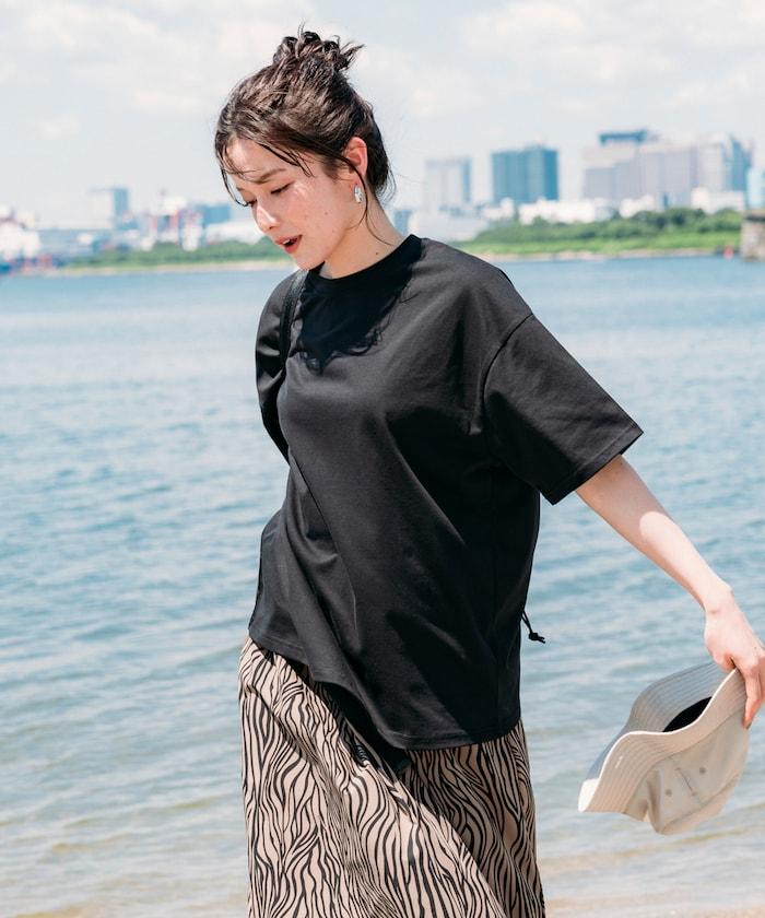 Lawson×FREAK'S STORE 輕鬆合身舒適 T恤 / Lawson FREAK'S