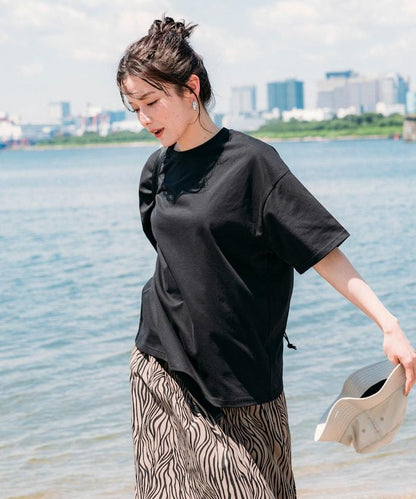 Lawson×FREAK'S STORE 輕鬆合身舒適 T恤 / Lawson FREAK'S