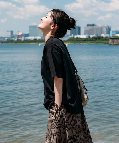 Lawson×FREAK'S STORE 輕鬆合身舒適 T恤 / Lawson FREAK'S