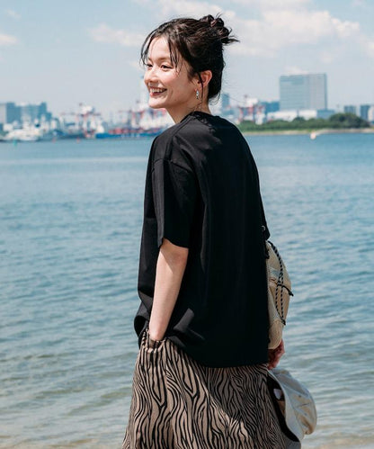 Lawson×FREAK'S STORE 輕鬆合身舒適 T恤 / Lawson FREAK'S