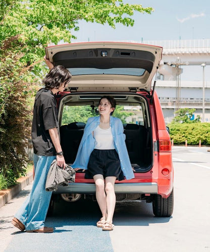 Lawson×FREAK'S STORE 可摺疊尼龍運動短褲 / 羅森FREAK