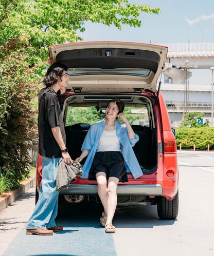 Lawson×FREAK'S STORE 可摺疊尼龍運動短褲 / 羅森FREAK