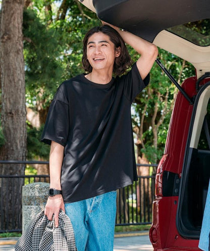 Lawson×FREAK'S STORE 輕鬆合身舒適 T恤 / Lawson FREAK'S