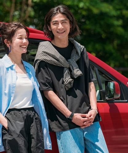 Lawson×FREAK'S STORE 輕鬆合身舒適 T恤 / Lawson FREAK'S