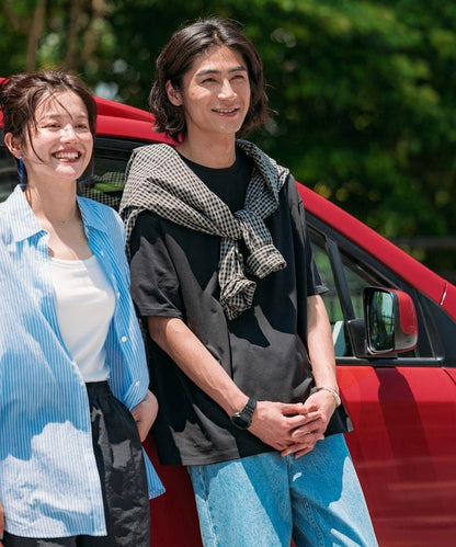 Lawson×FREAK'S STORE 輕鬆合身舒適 T恤 / Lawson FREAK'S