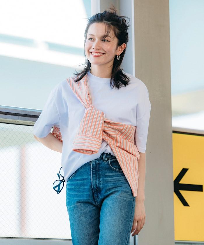 Lawson×FREAK'S STORE 輕鬆合身舒適 T恤 / Lawson FREAK'S