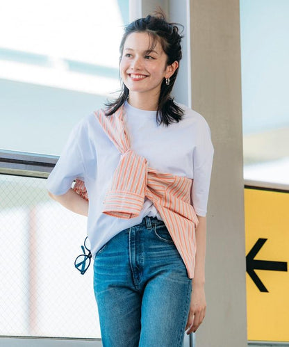 Lawson×FREAK'S STORE 輕鬆合身舒適 T恤 / Lawson FREAK'S