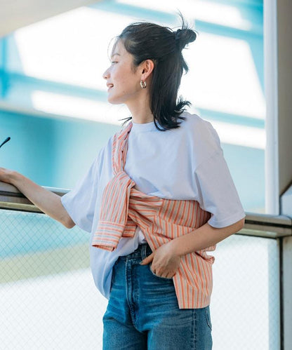 Lawson×FREAK'S STORE 輕鬆合身舒適 T恤 / Lawson FREAK'S