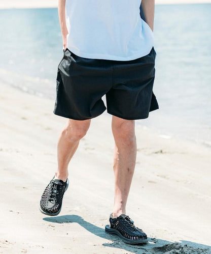 Lawson×FREAK'S STORE 可摺疊尼龍運動短褲 / 羅森FREAK