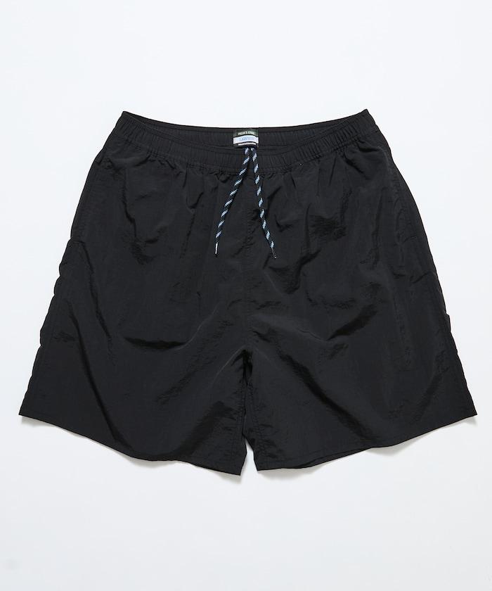 Lawson×FREAK'S STORE 可摺疊尼龍運動短褲 / 羅森FREAK