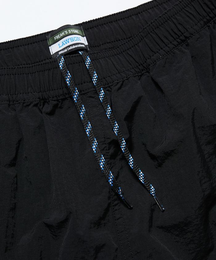 Lawson×FREAK'S STORE 可摺疊尼龍運動短褲 / 羅森FREAK