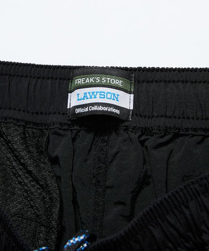 Lawson×FREAK'S STORE 可摺疊尼龍運動短褲 / 羅森FREAK