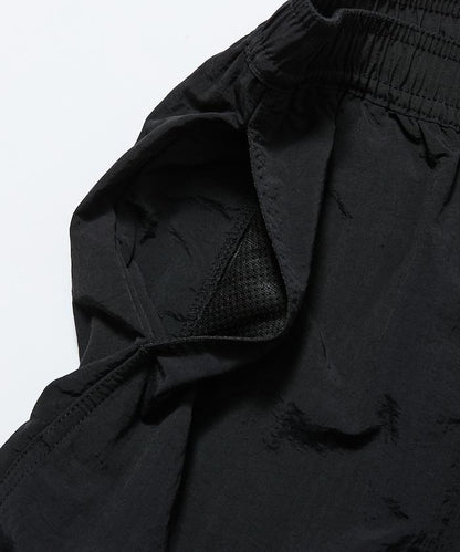 Lawson×FREAK'S STORE 可摺疊尼龍運動短褲 / 羅森FREAK