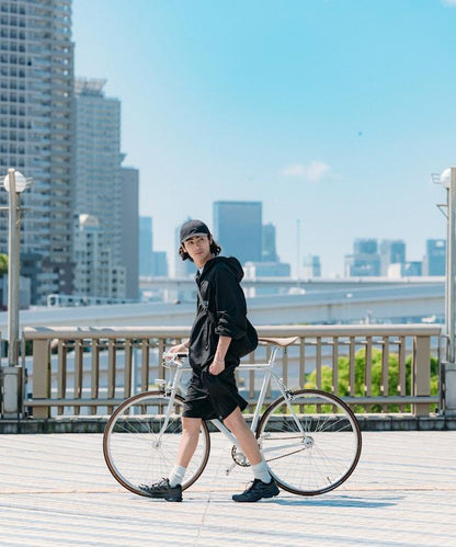 Lawson×FREAK'S STORE 可摺疊尼龍運動短褲 / 羅森FREAK