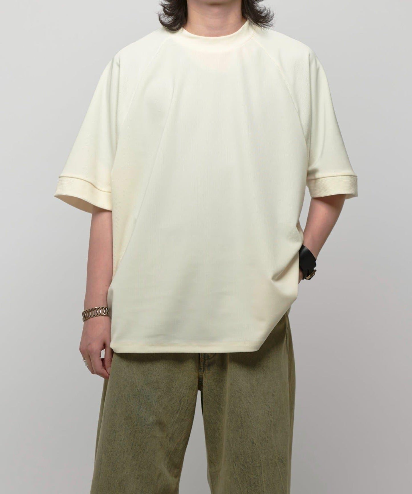 針織polo衫 短袖 BIG T