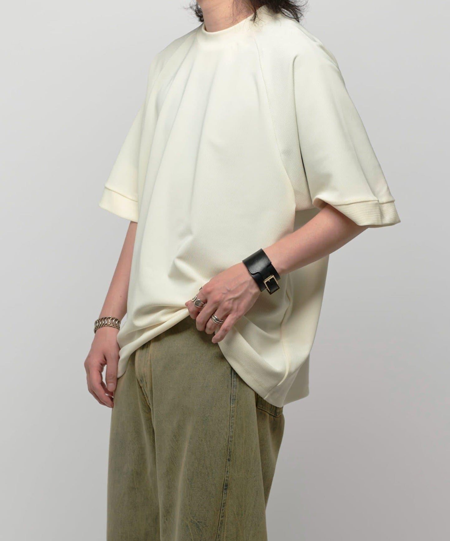 針織polo衫 短袖 BIG T