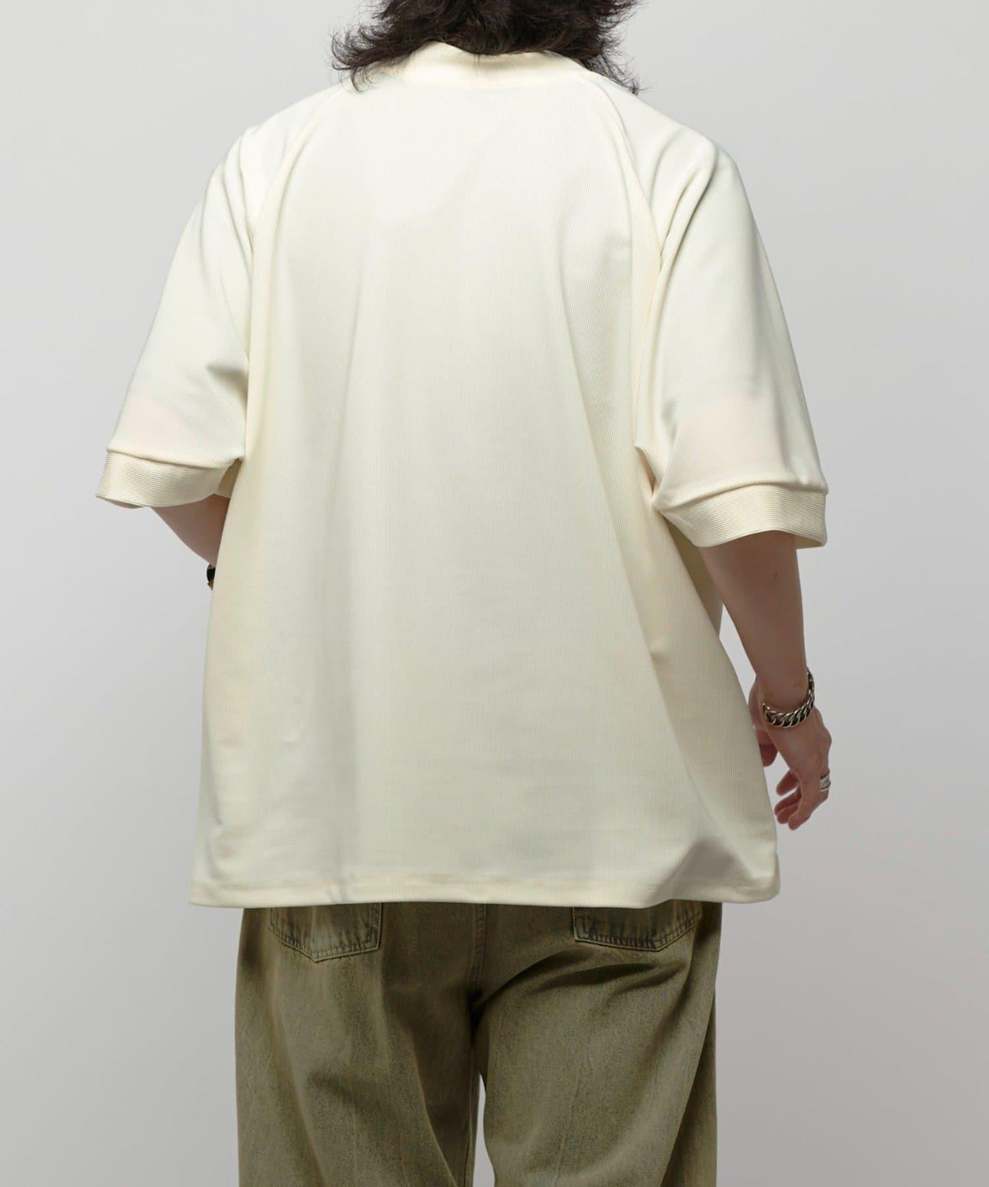 針織polo衫 短袖 BIG T