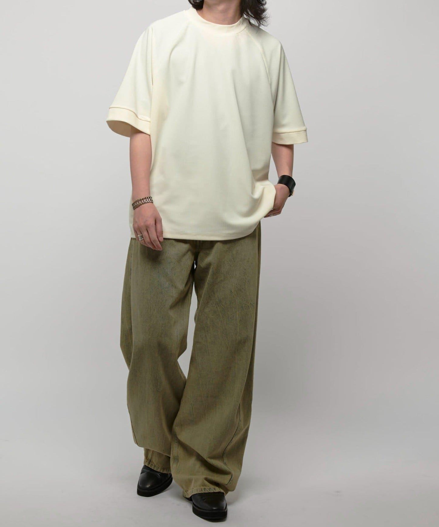 針織polo衫 短袖 BIG T
