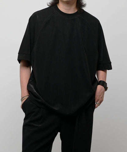 針織polo衫 短袖 BIG T